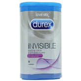 Invisible Extra Smooth Condoms in 8 Pack -  Sex Toys & Adult Toys | XtoySmart Canada